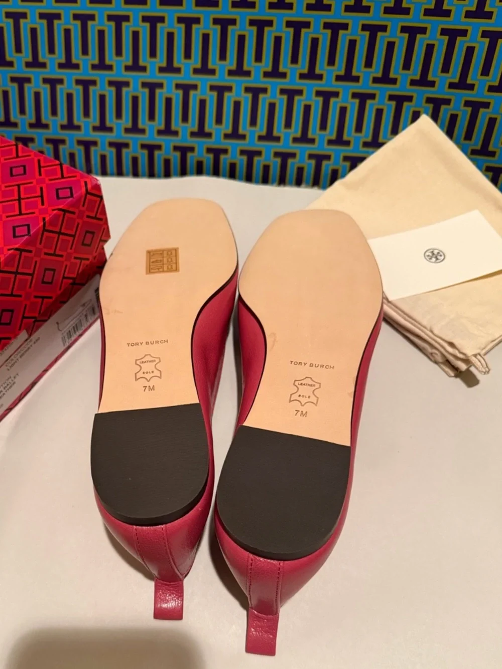Tory Burch Eleanor Ballet Flats
